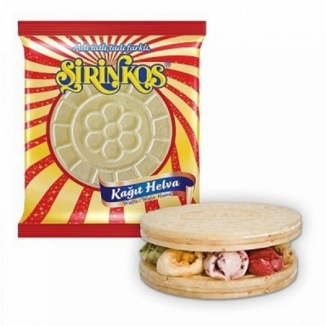 ŞİRİNKOS KÜÇÜK BURGER KAĞIT HELVA(45 AD)