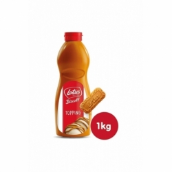 BİSCOFF LOTUS TOPPİNG 1 KG-8 ADET