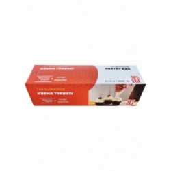 BENS 51 CM TEK KULLANIMLIK TURUNCU TORBA 50 Lİ