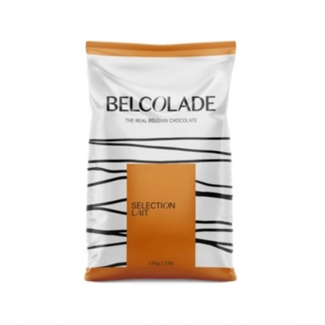BELCOLADE SELECTİON PUL SÜTLÜ ÇİKOLATA 15 KG