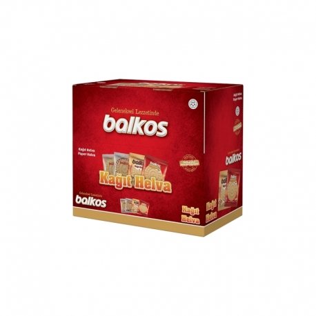 BALKOS KAĞIT HELVA 1X60