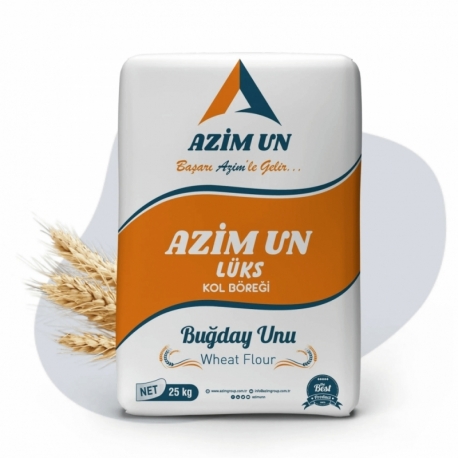 AZİM UN KOL BÖREĞİ 25 KG
