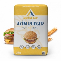AZİM UN BURGER UNU 25 KG