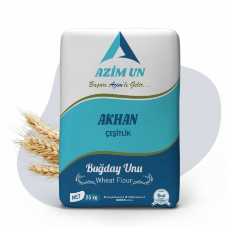 AZİM UN AKHAN ÇEŞİTLİK 25 KG