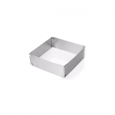 AYARLI 8 CM KARE ÇEMBER