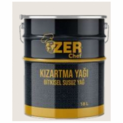ZERYAĞ Z24 KIZARTMA YAĞI 18 LT