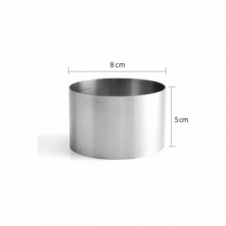 ARGON PARFE ÇEMBER YUVARLAK ÇAP:8CM YÜK:7CM