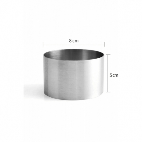 ARGON PARFE ÇEMBER YUVARLAK ÇAP:8CM YÜK:7CM