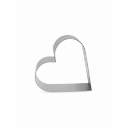 ARGON PARFE ÇEMBER KALP ÇAP:8CM YÜK:7 CM