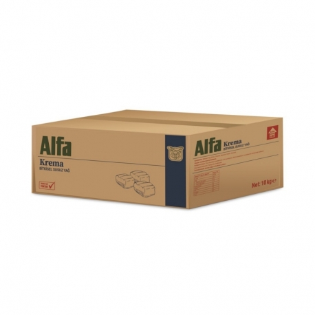 ALFA KREMA YAĞI (10 KG)