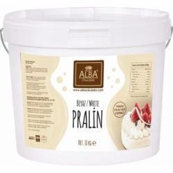 ALBA PRALİN BEYAZ 10KG