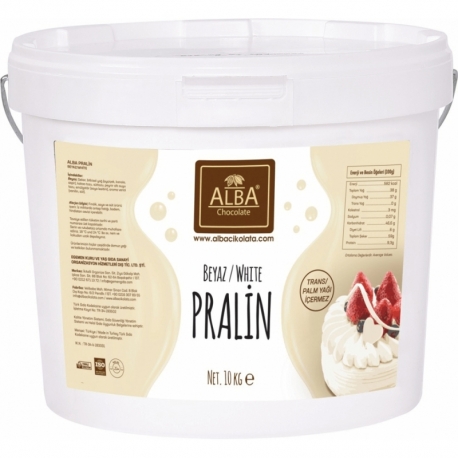 ALBA PRALİN BEYAZ 10KG