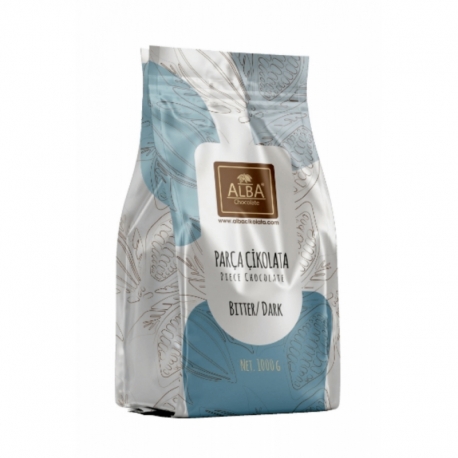 ALBA BITTER PARÇA ÇIKOLATA 1 KG