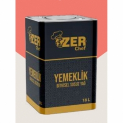 ZERYAĞ Z-72 YEMEKLİK 18LT