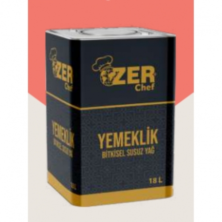ZERYAĞ Z-72 YEMEKLİK 18LT