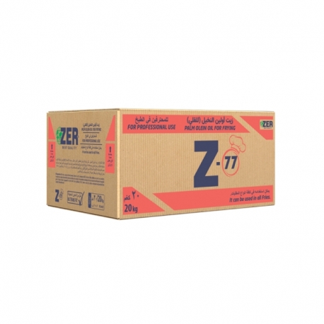 ZERYAĞ KIZARTMA 20 KG ASEPTİK Z-77