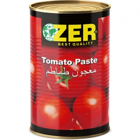 ZER DOMATES SALÇASI 5-1 TENEKE KUTU 4300 GR-4 AD