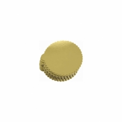 11 CM GOLD YUVARLAK MENDİL KALIN 50AD