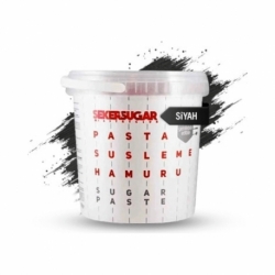 ŞEKER SUGAR SİYAH 1 KG