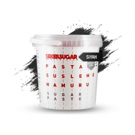 ŞEKER SUGAR SİYAH 1 KG