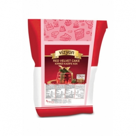 VİZYON VELVET RED 10 KG