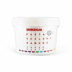 ŞEKER SUGAR SARI 2,5 KG