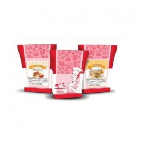 VİZYON TOZ KARIŞIM WAFFLE 10 KG