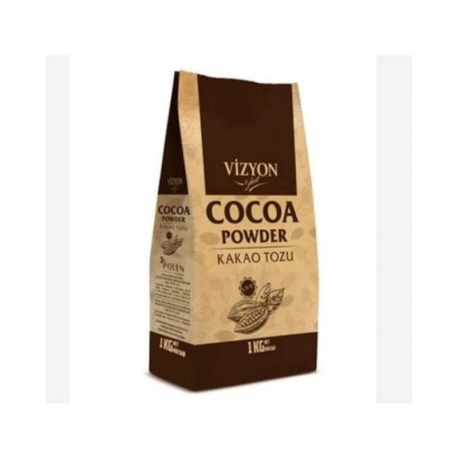 VİZYON TOZ KAKAO 1 KG