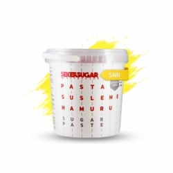 ŞEKER SUGAR SARI 1 KG