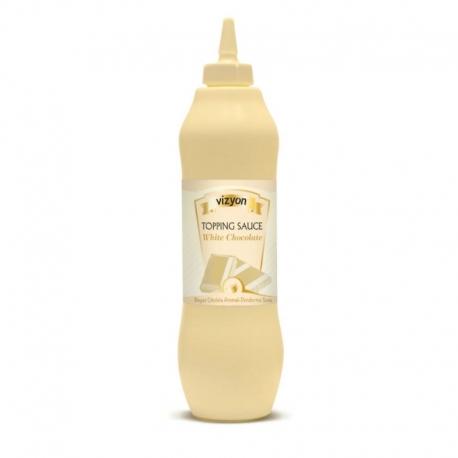 VİZYON TOPPİNG BEYAZ ÇİKOLATALI 1KG