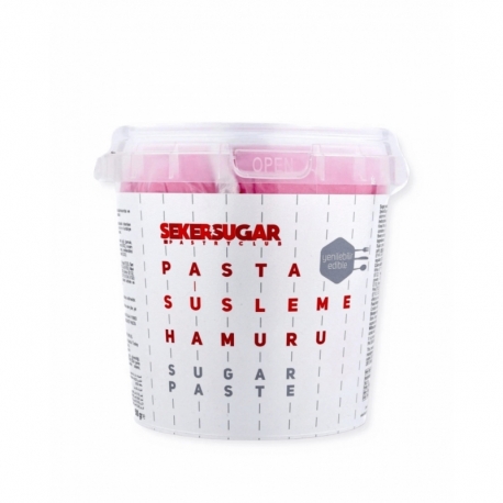 ŞEKER SUGAR PEMBE 500 GR