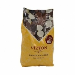 VİZYON PUL SÜTLÜ ÇİKOLATA 2,5 KG %33
