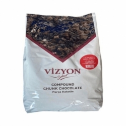 VİZYON PARÇA KOKOLİN SÜTLÜ 2-4MM 2,5KG