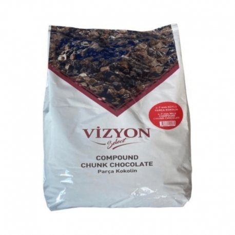 VİZYON PARÇA KOKOLİN SÜTLÜ 2-4MM 2,5KG