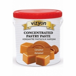 VİZYON MEYVE ÖZÜ KARAMEL 1 KG