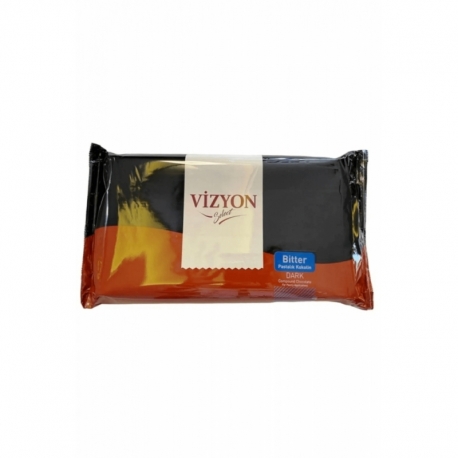 VİZYON KONFİSERİ PASTALIK NEW BİTTER 2,5KG