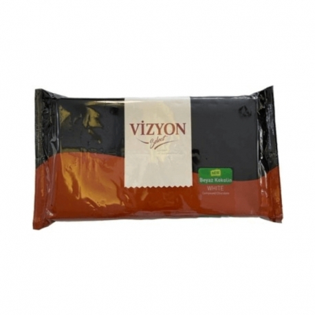 VİZYON KONFİSERİ PASTALIK NEW BEYAZ 2,5KG