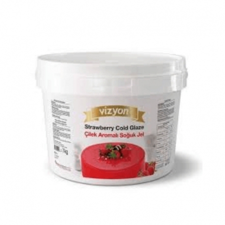 VİZYON JÖLE EASY ÇİLEK 7KG