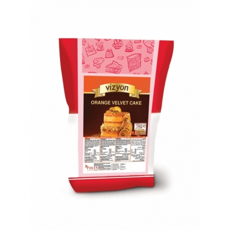 VİZYON EASY VELVET ORANGE 10KG
