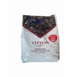 VİZYON EASY PARÇA SÜTLÜ KOKOLİN ÇİKOLATA 4-7 2,5KG
