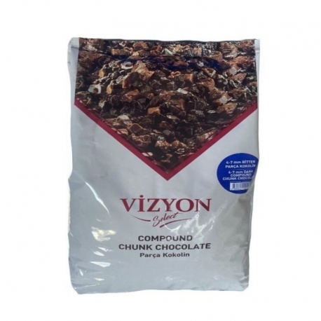 VİZYON EASY PARÇA KOKOLİN BİTTER 4-7 2,5KG