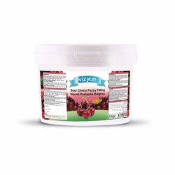 VİZYON DOLGU VİŞNE PARÇACIKLI 6 KG