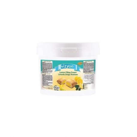 VİZYON DOLGU TOFFEE LİMON 6KG