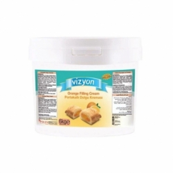 VİZYON DOLGU PORTAKAL KREMASI 6KG