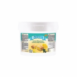 VİZYON DOLGU LİMON KREMASI 6 KG.