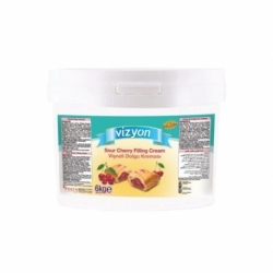 VİZYON DOLGU KREMASI VİŞNELİ 6 KG