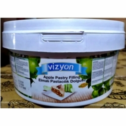 VİZYON DOLGU KREMASI  ELMALI TARÇINLI 6 KG