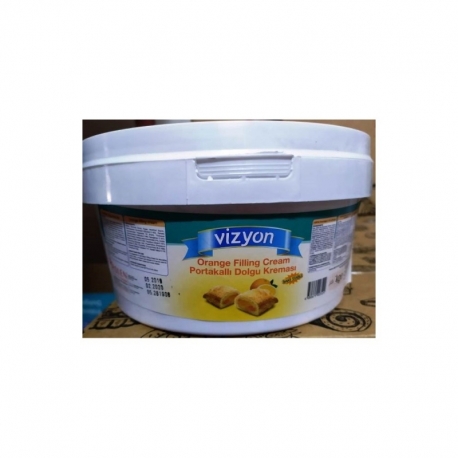 VİZYON DOLGU EASY PORTAKAL 6KG