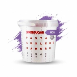ŞEKER SUGAR MOR 1 KG