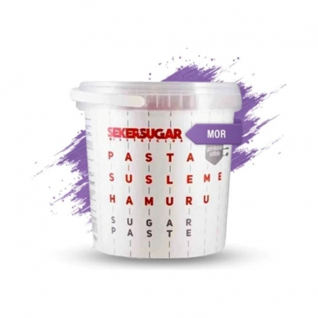 ŞEKER SUGAR MOR 1 KG